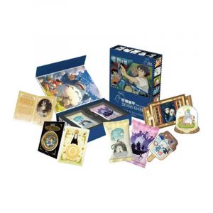 Блок с премиальными коллекционными карточками Hayao Miyazaki Хаяо Миядзаки Студия Гибли (13 бустеров, 26 карточек)