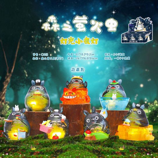 Фигурка в таинственной коробке в асортименте Хаяо Миядзаки 3 (цена за штуку)