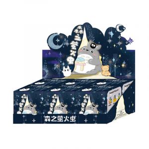 Набор аниме фигурок в таинственных коробках из 6-ми штук Хаяо Миядзаки 4 в фигурах (комплект)