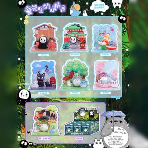 Фигурка в таинственной коробке в асортименте Хаяо Миядзаки 7 (цена за штуку)