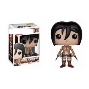 Фигурка Поп Атака титанов Микаса Аккерман