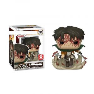 Фигурка Поп Атака титанов Леви Аккерман после битвы