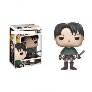 Фигурка Поп Атака титанов Леви Аккерман