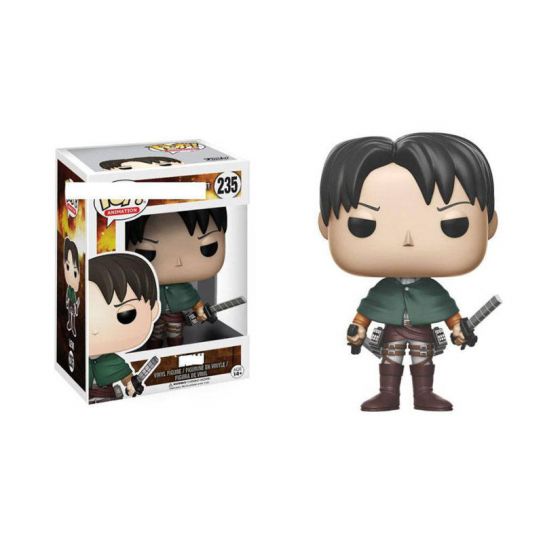 Фигурка Поп Атака титанов Леви Аккерман