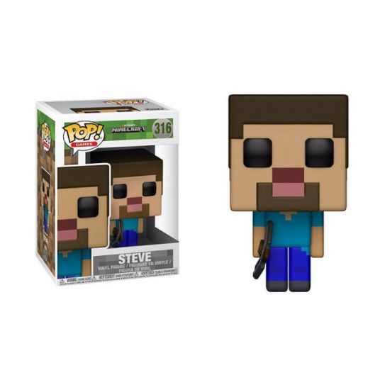 Фигурка Поп Майнкрафт Стив