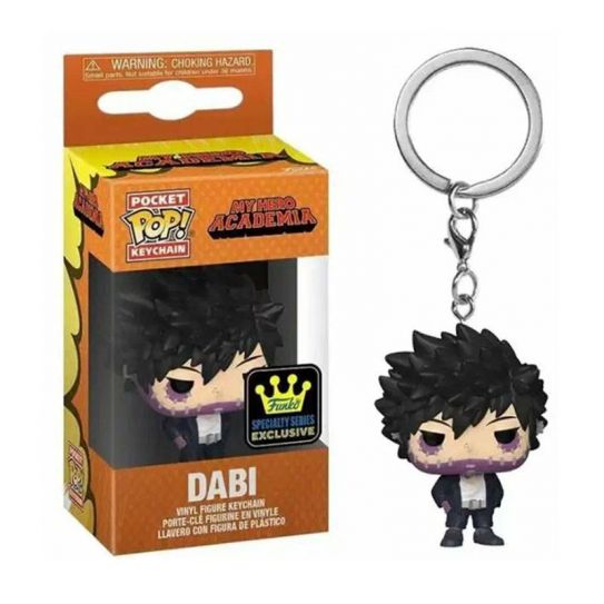 Фигурка Поп брелок Моя Геройская академия Даби