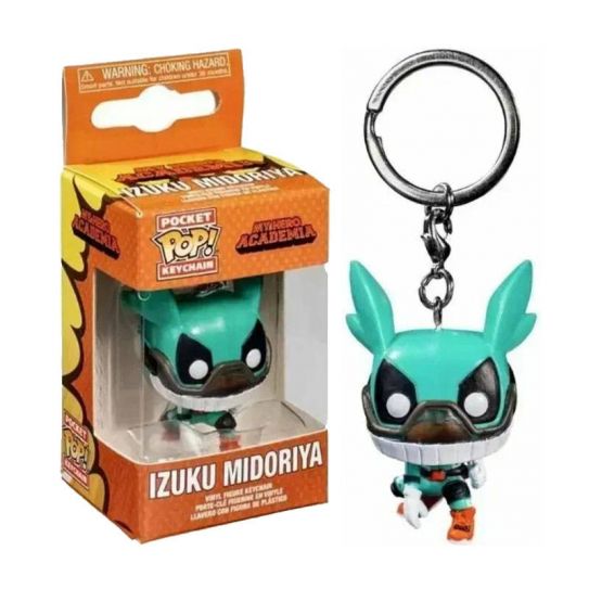 Фигурка Поп брелок Моя Геройская академия Изуко Мидория в костюме