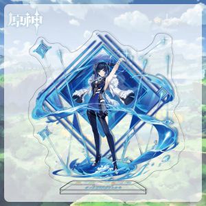 Акриловый стенд (13-15 см) 2D Боги инпакт номер Е Лань 201 NEW