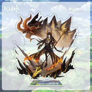 Акриловый стенд (13-15 см) 2D Боги инпакт номер Жонг Ли 203 NEW