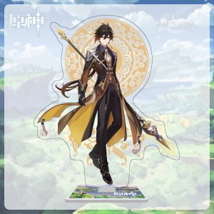 Акриловый стенд (13-15 см) 2D Боги инпакт номер Жонг Ли 215 NEW