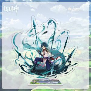 Акриловый стенд (13-15 см) 2D Боги инпакт номер Ксяо 210 NEW