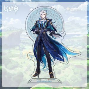 Акриловый стенд (13-15 см) 2D Боги инпакт номер Невилетт 191 NEW