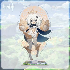 Акриловый стенд (13-15 см) 2D Боги инпакт номер Паймон 214 NEW