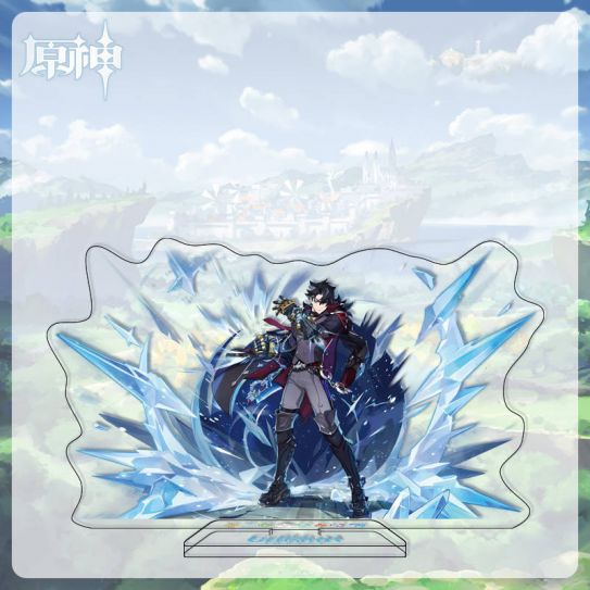 Акриловый стенд (13-15 см) 2D Боги инпакт номер Ризли 188 NEW