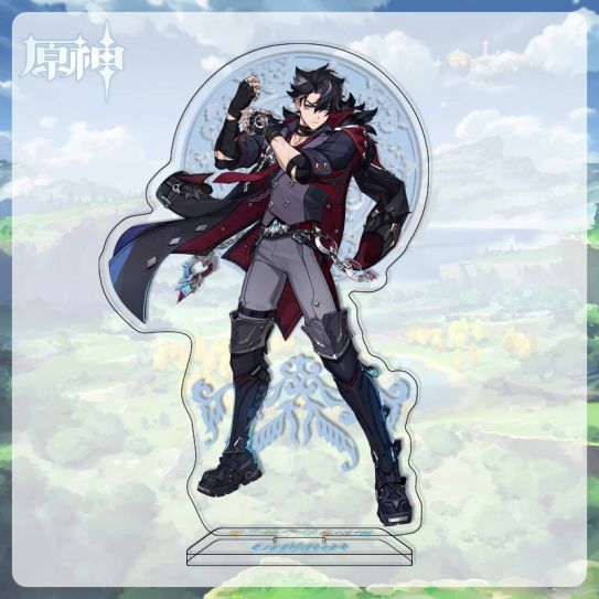 Акриловый стенд (13-15 см) 2D Боги инпакт номер Ризли 189 NEW