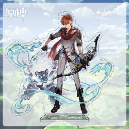 Акриловый стенд (13-15 см) 2D Боги инпакт номер Тарталья 192 NEW