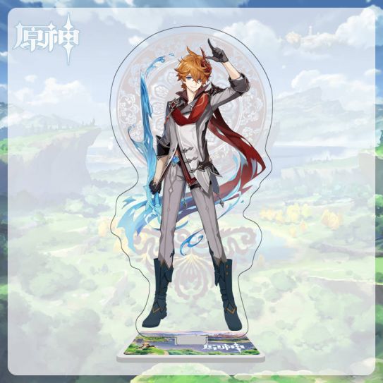 Акриловый стенд (13-15 см) 2D Боги инпакт номер Тарталья 213 NEW