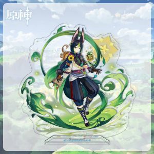 Акриловый стенд (13-15 см) 2D Боги инпакт номер Тигнари 195 NEW