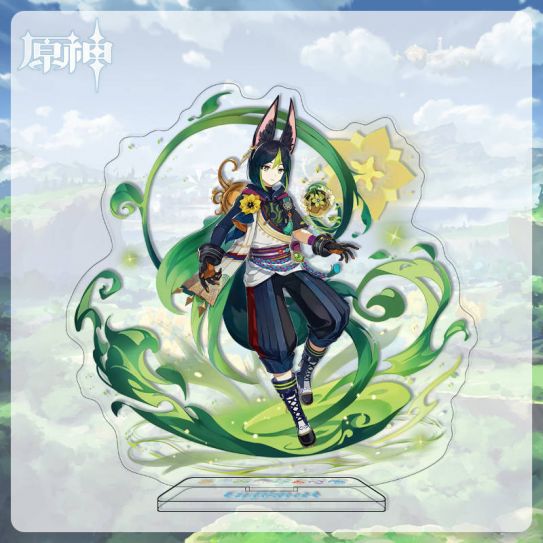 Акриловый стенд (13-15 см) 2D Боги инпакт номер Тигнари 195 NEW