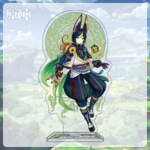 Акриловый стенд (13-15 см) 2D Боги инпакт номер Тигнари 196 NEW