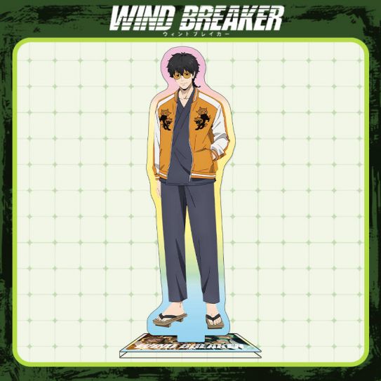 Акриловый стенд (13-15 см) Ветролом Джо Тогейм 3