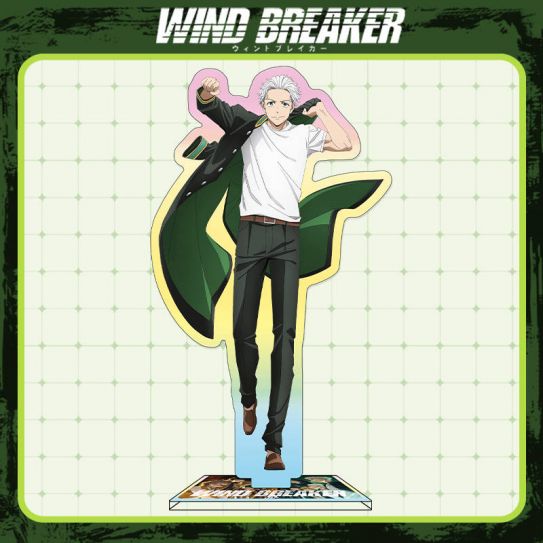 Акриловый стенд (13-15 см) Ветролом Хадзиме Умемия 5