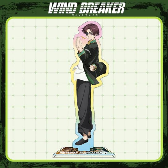 Акриловый стенд (13-15 см) Ветролом Хаято Суо 6