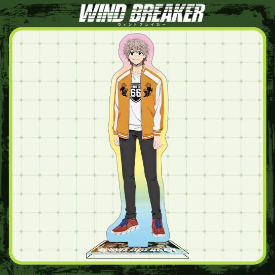 Акриловый стенд (13-15 см) Ветролом Чоджи Томияма 1