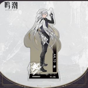 Акриловый стенд (13-15 см) Вузеринг Вейвз (Wuthering Waves) Аалто 7