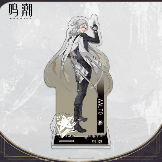 Акриловый стенд (13-15 см) Вузеринг Вейвз (Wuthering Waves) Аалто 7