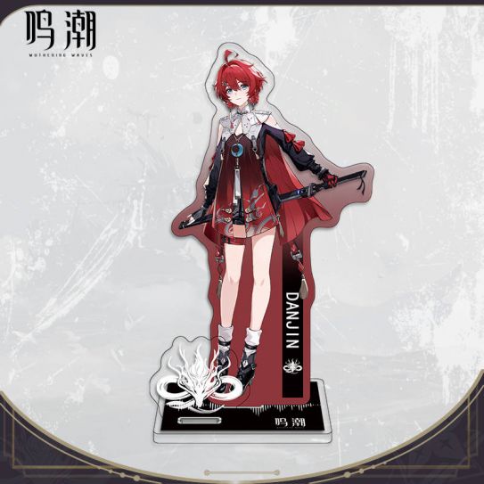 Акриловый стенд (13-15 см) Вузеринг Вейвз (Wuthering Waves) Даньцзинь 13