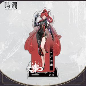 Акриловый стенд (13-15 см) Вузеринг Вейвз (Wuthering Waves) Инь Линь 2