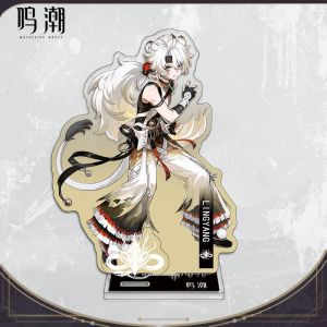 Акриловый стенд (13-15 см) Вузеринг Вейвз (Wuthering Waves) Лин Ян 9