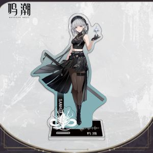 Акриловый стенд (13-15 см) Вузеринг Вейвз (Wuthering Waves) Саньхуа 19