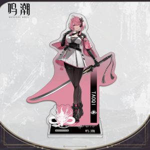 Акриловый стенд (13-15 см) Вузеринг Вейвз (Wuthering Waves) Таоци 5