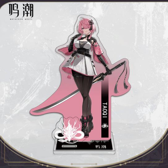 Акриловый стенд (13-15 см) Вузеринг Вейвз (Wuthering Waves) Таоци 5