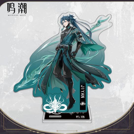 Акриловый стенд (13-15 см) Вузеринг Вейвз (Wuthering Waves) Цзиянь 12