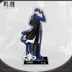 Акриловый стенд (13-15 см) Вузеринг Вейвз (Wuthering Waves) Янву 1