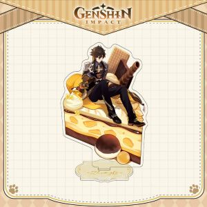 Акриловый стенд (13-15 см) 2D Боги инпакт Жонг-ли 2 NEW