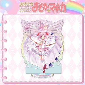 Акриловый стенд (13-15 см) Девочка-волшебница Мадока 1