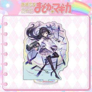 Акриловый стенд (13-15 см) Девочка-волшебница Мадока Хомура Акеми 2