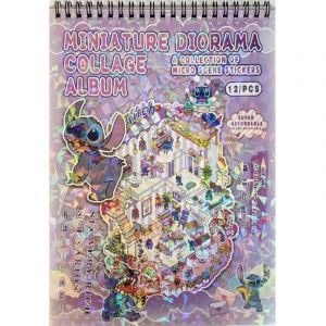 Румбокс большой Стич 2 фиолетовый