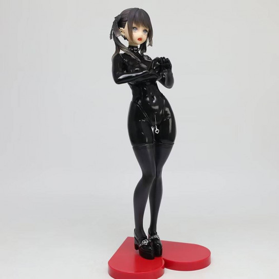 Аниме фигурка Миу Курокава Dear My Rubber (18+ ОСТОРОЖНО) (цветная коробка)
