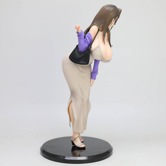 Аниме фигурка Ариса Китамира Nihon Mama Zukan - 25 см (18+ ОСТОРОЖНО) (цветная коробка)