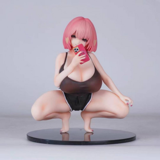Аниме фигурка Akane by Sky - 17см (18+ ОСТОРОЖНО) (цветная коробка)