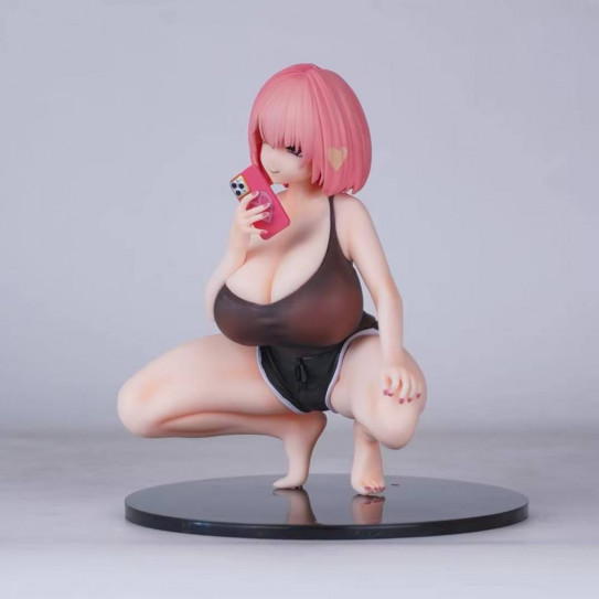 Аниме фигурка Akane by Sky - 17см (18+ ОСТОРОЖНО) (цветная коробка)