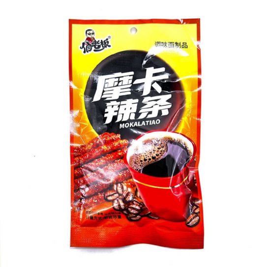 Снек соевый PRETTY BOSS с ОСТРЫМ вкусом 38гр/20шт/12бл (240ШТ*КОР)