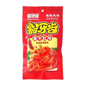 Снек соевый HUOYACHI  с ОСТРЫМ вкусом  24гр/30шт/14бл