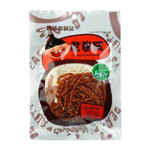 Снек соевый PLAYFUL "ЛАПША" с ОСТРЫМ вкусом 20гр/30шт/14бл