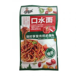 Снек PRETTY BOSS с вкусом спагетти с томатным соусом 20гр/30шт/14бл